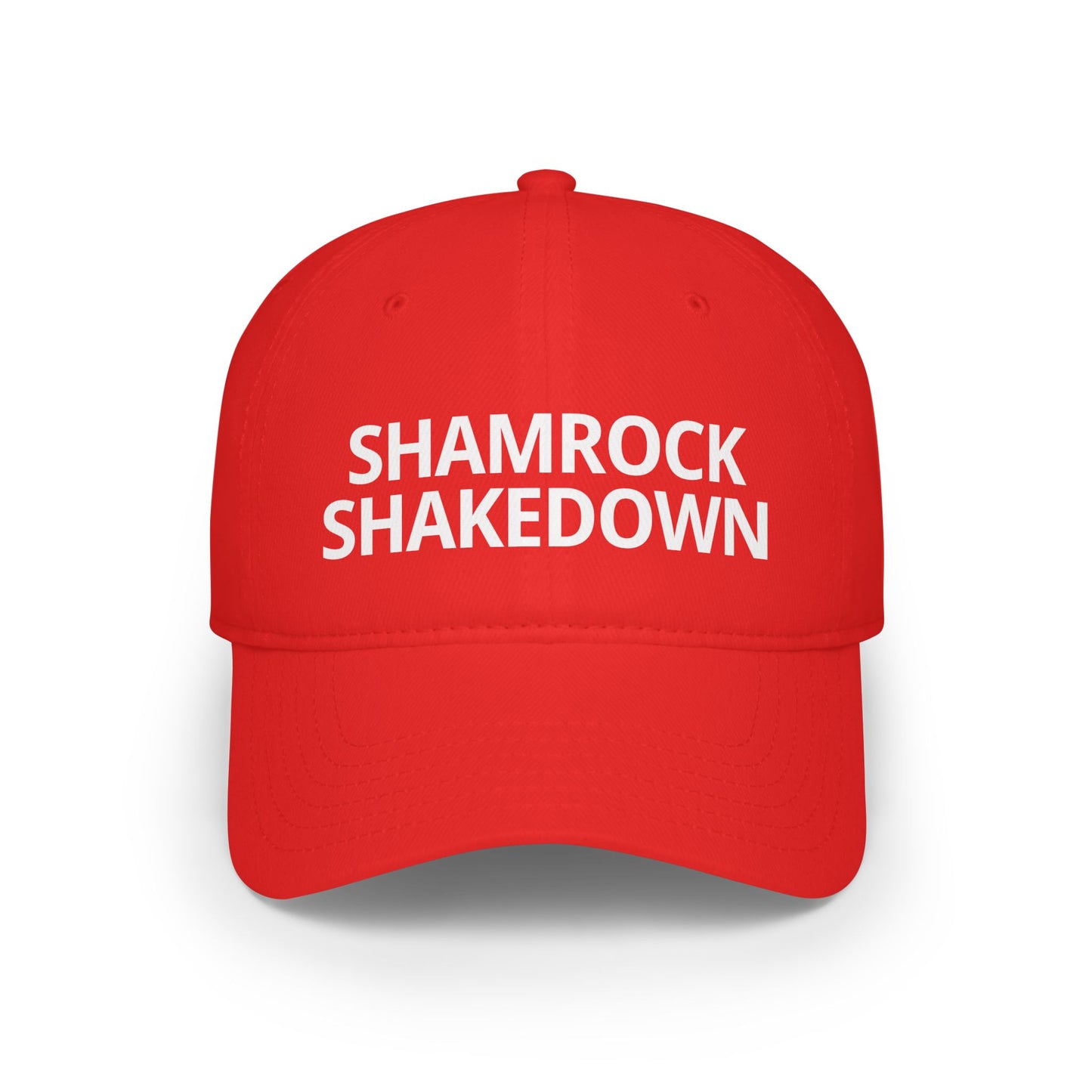 SHAMROCK SHAKEDOWN|  IU FOOTBALL | Indiana vs Notre Dame | HOOSIERS Low Profile Baseball Cap