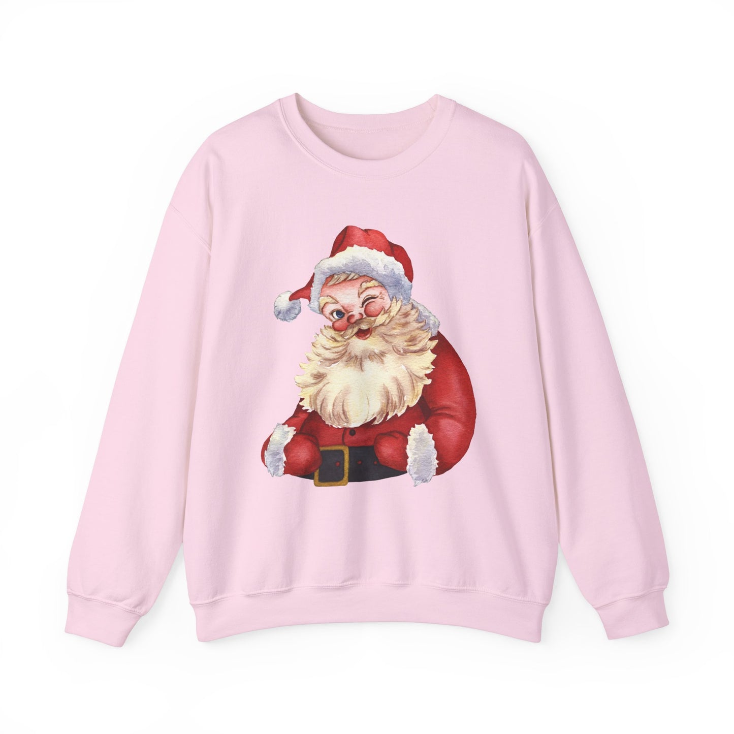 Antique Santa Christmas Unisex Heavy Blend™ Crewneck Sweatshirt