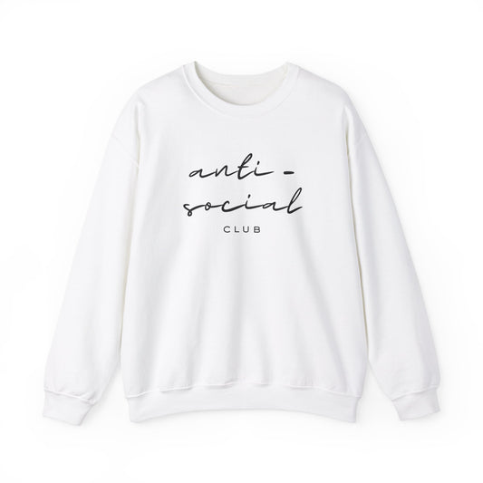 Anti Social Club Unisex Heavy Blend™ Crewneck Sweatshirt