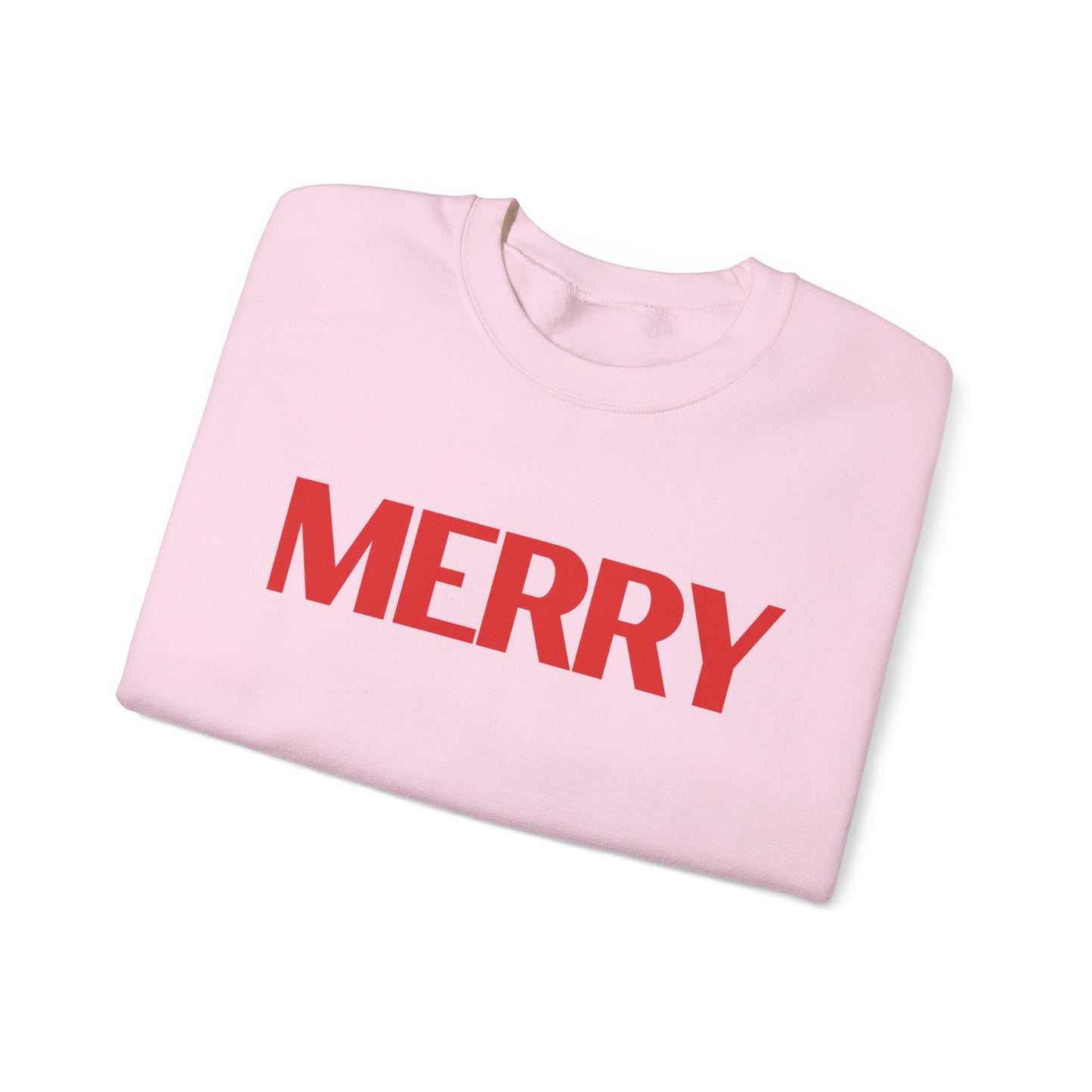 MERRY Christmas Unisex Heavy Blend™ Crewneck Sweatshirt