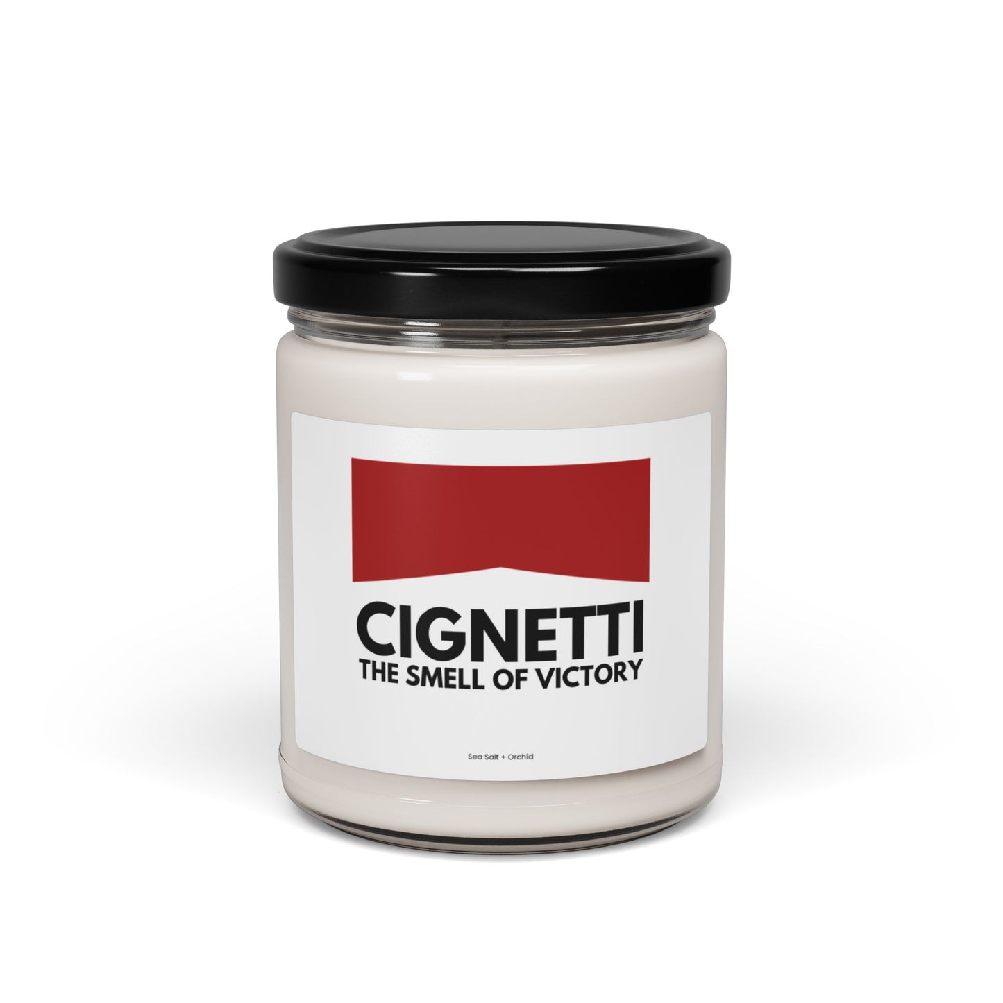 Curt Cignetti, The Smell of Victory Scented Soy Candle, 9oz