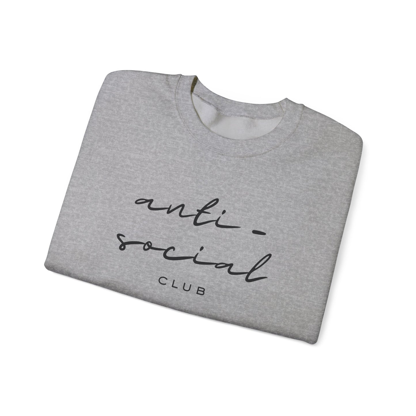 Anti Social Club Unisex Heavy Blend™ Crewneck Sweatshirt