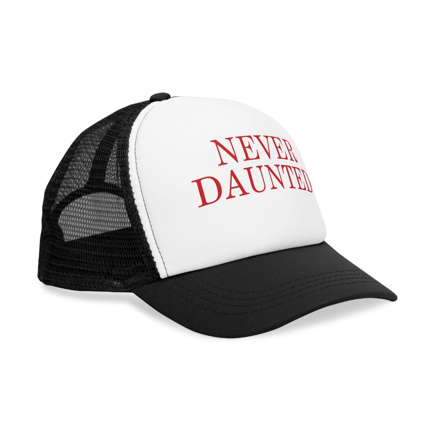 Indiana Hoosiers NEVER DAUNTED Mesh Cap | Indiana Football | Indiana vs Notre Dame