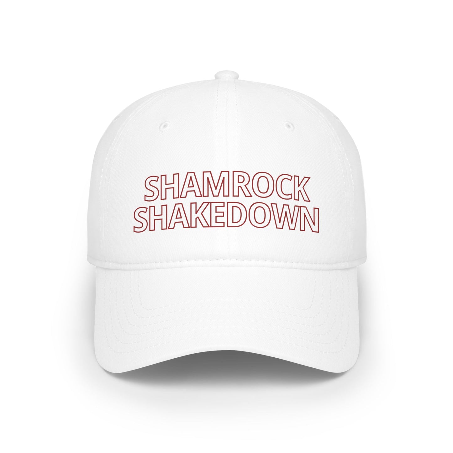 SHAMROCK SHAKEDOWN|  IU FOOTBALL | Indiana vs Notre Dame | HOOSIERS Low Profile Baseball Cap