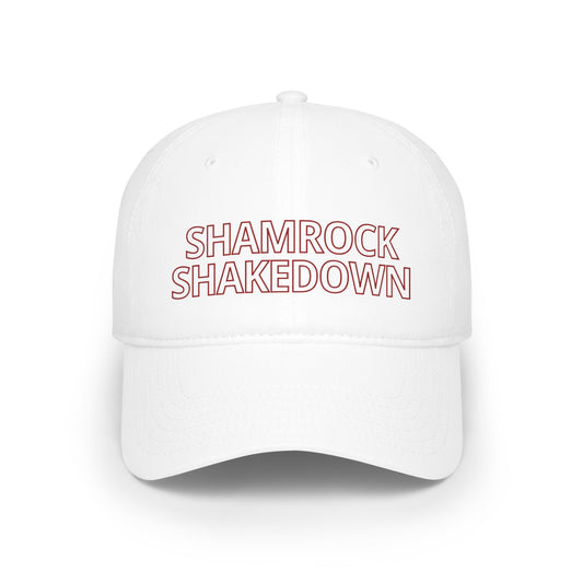 SHAMROCK SHAKEDOWN|  IU FOOTBALL | Indiana vs Notre Dame | HOOSIERS Low Profile Baseball Cap