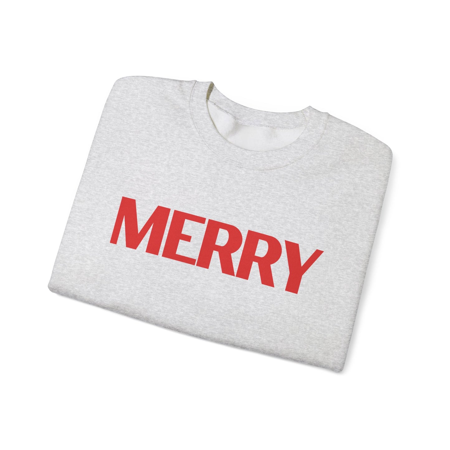 MERRY Christmas Unisex Heavy Blend™ Crewneck Sweatshirt