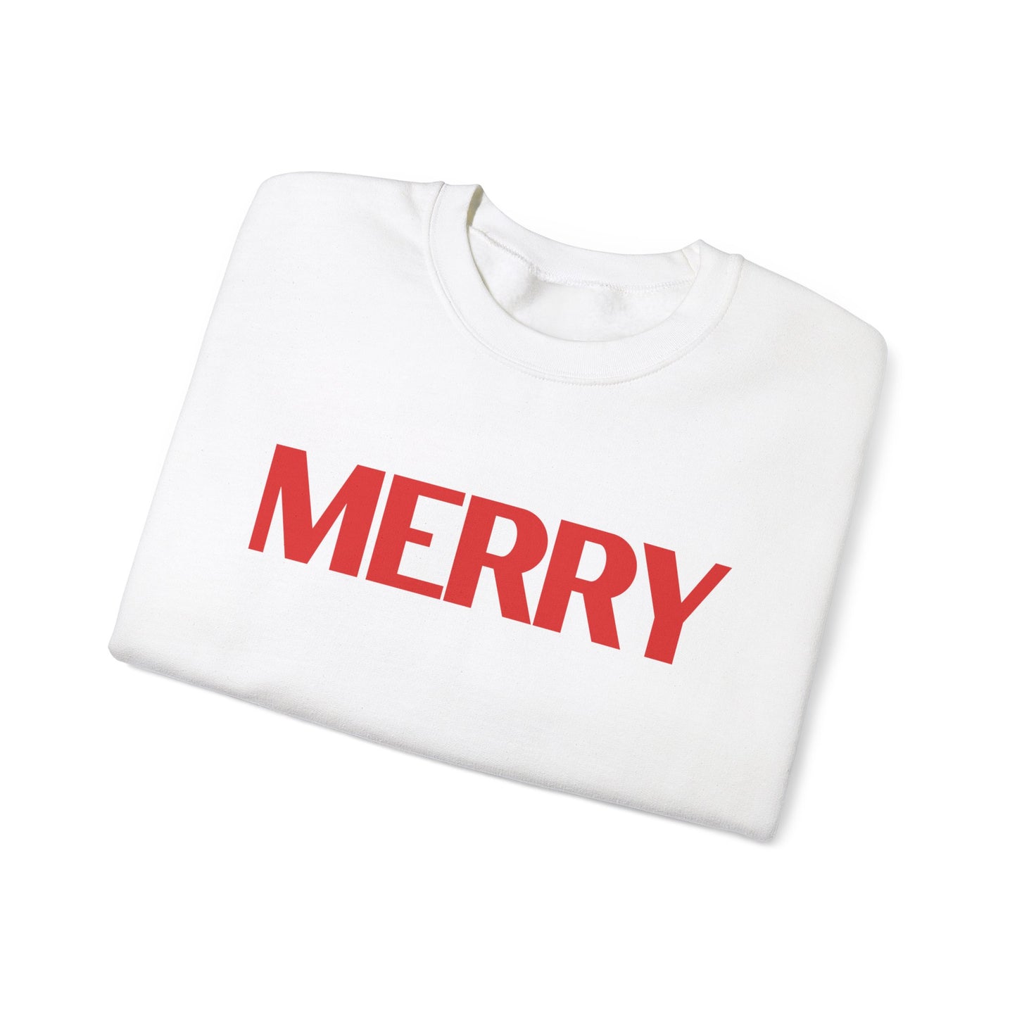 MERRY Christmas Unisex Heavy Blend™ Crewneck Sweatshirt