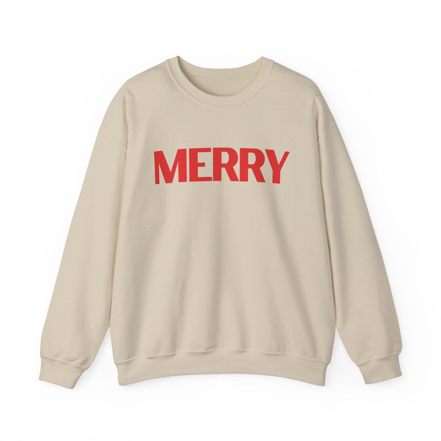 MERRY Christmas Unisex Heavy Blend™ Crewneck Sweatshirt