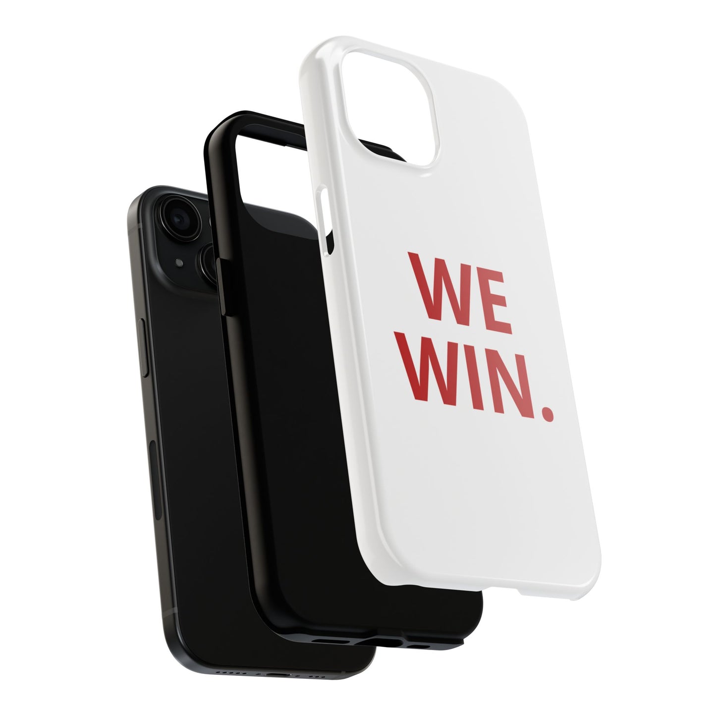 WE WIN | CURT CIGNETTI Tough Phone Case