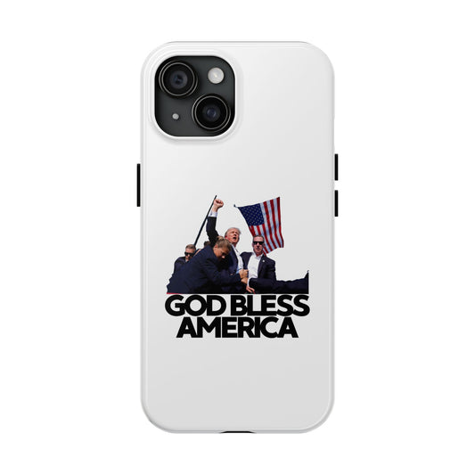 TRUMP "FIGHT" IPHONE 15 PHONE CASE