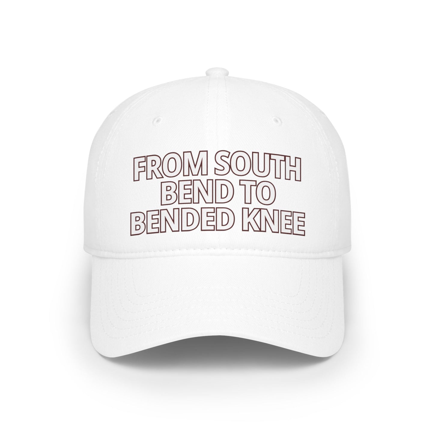 FROM SOUTH BEND TO BENDED KNEE | IU FOOTBALL | Indiana vs Notre Dame | HOOSIERS Low Profile Baseball Cap