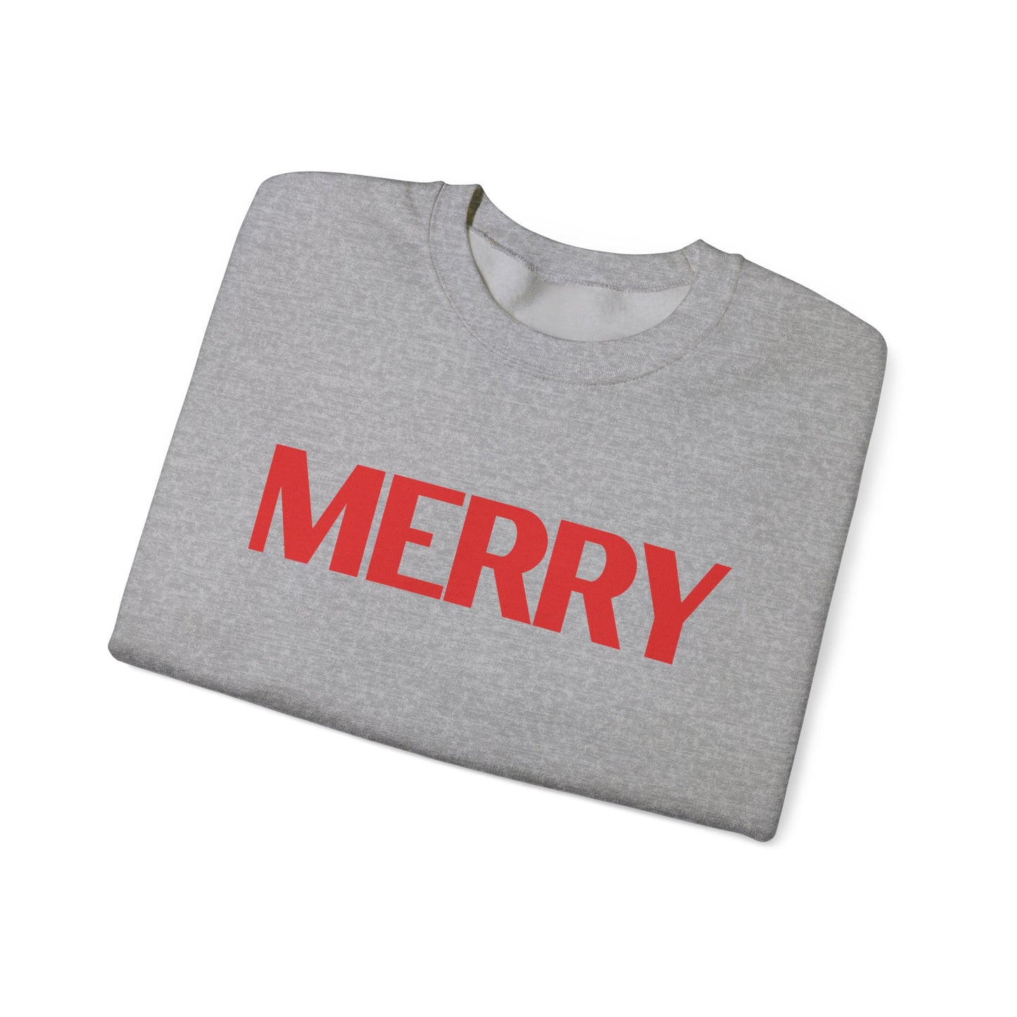 MERRY Christmas Unisex Heavy Blend™ Crewneck Sweatshirt