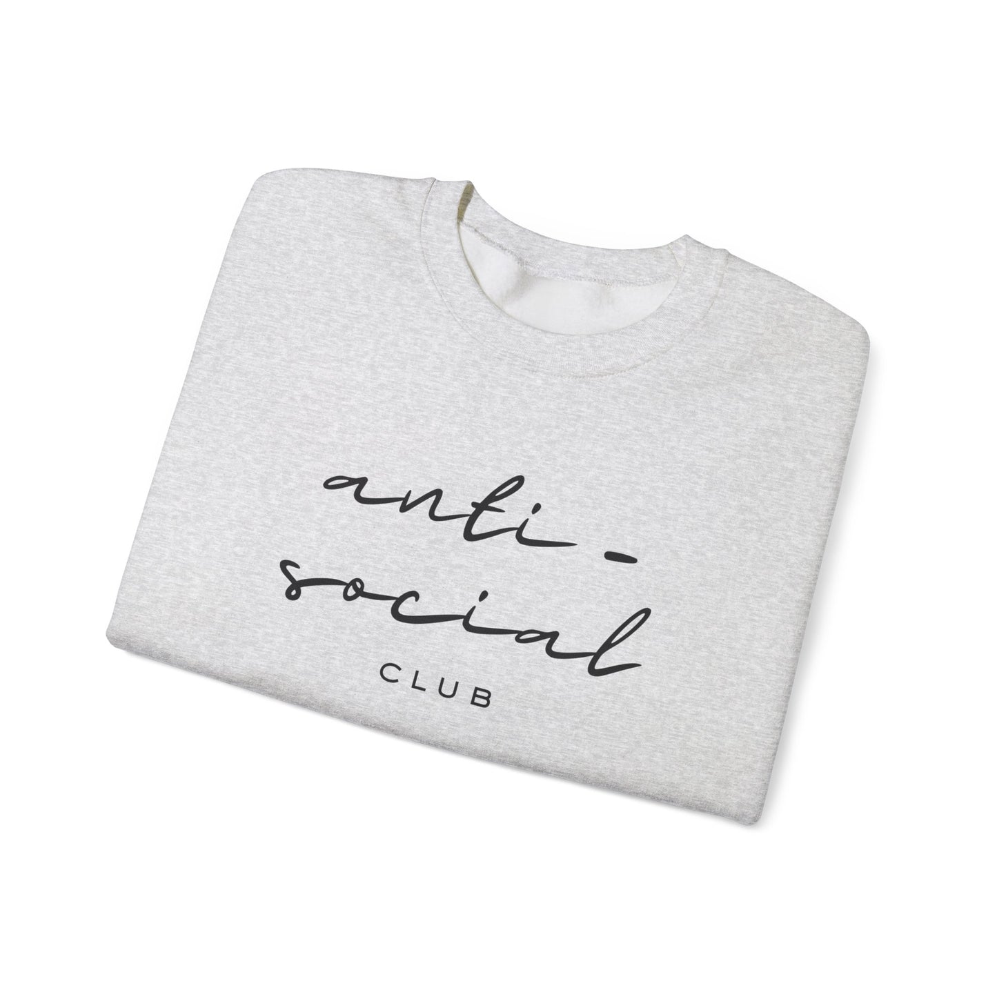 Anti Social Club Unisex Heavy Blend™ Crewneck Sweatshirt