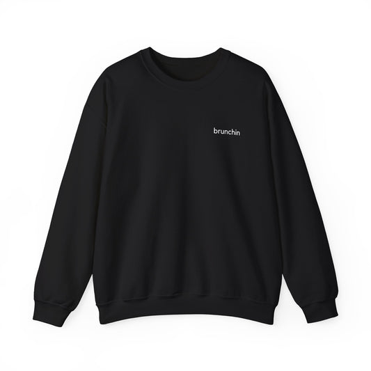 BRUNCHIN Graphic Unisex Heavy Blend™ Crewneck Sweatshirt