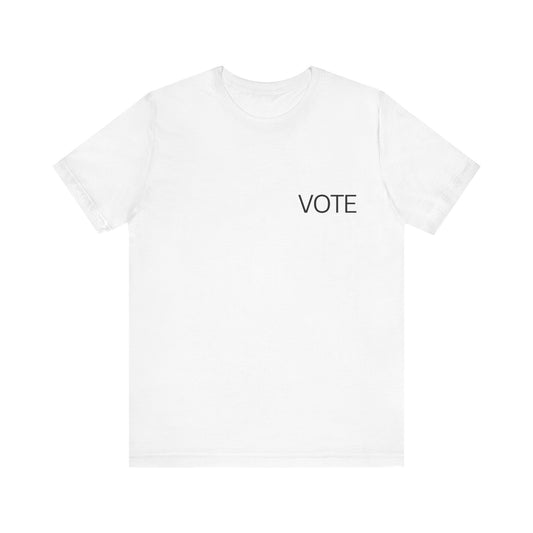 VOTE, Trump Vance 2024, Presidential Election, Election 2024 Unisex Jersey Short Sleeve Tee