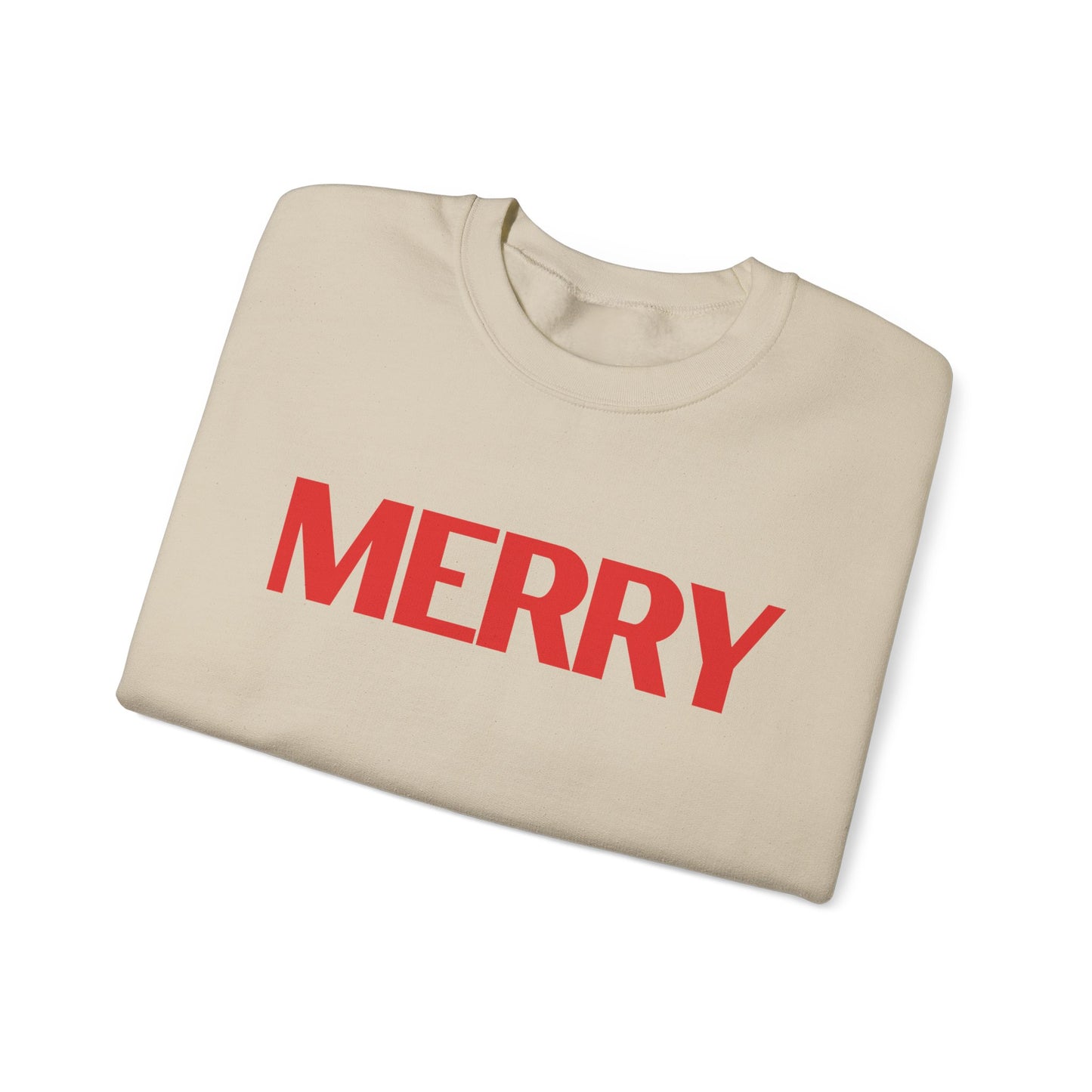 MERRY Christmas Unisex Heavy Blend™ Crewneck Sweatshirt