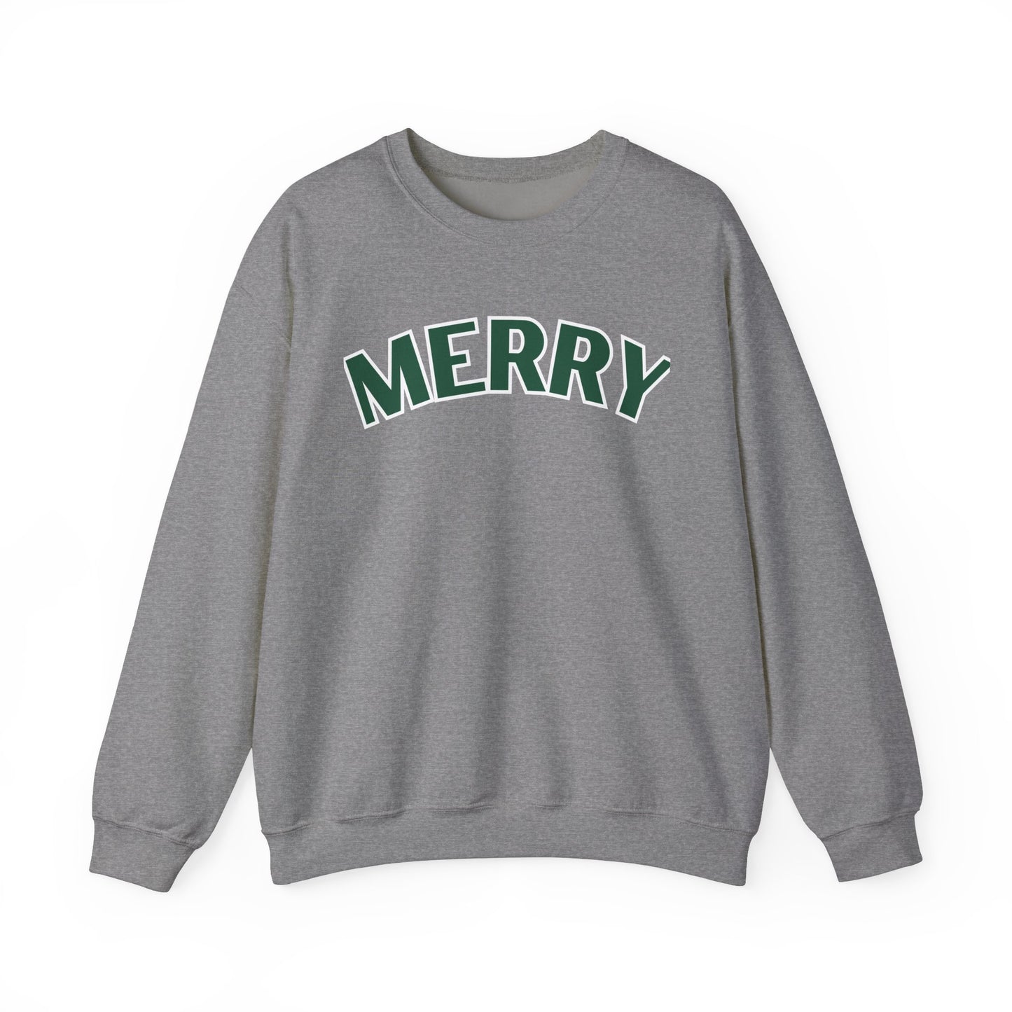 MERRY Christmas Unisex Heavy Blend™ Crewneck Sweatshirt