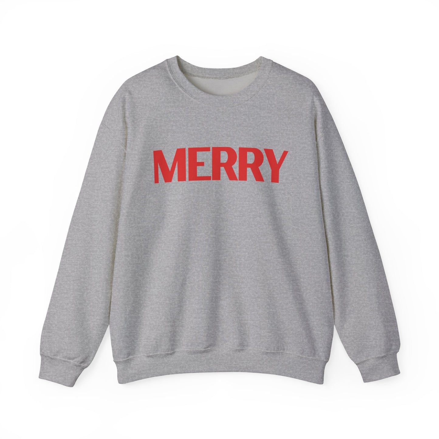 MERRY Christmas Unisex Heavy Blend™ Crewneck Sweatshirt