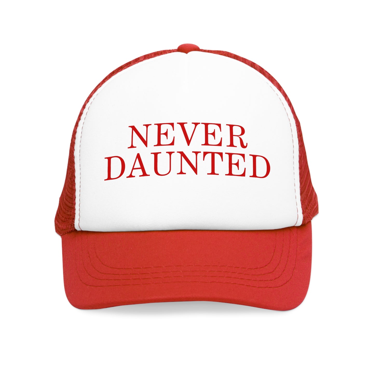 Indiana Hoosiers NEVER DAUNTED Mesh Cap | Indiana Football | Indiana vs Notre Dame