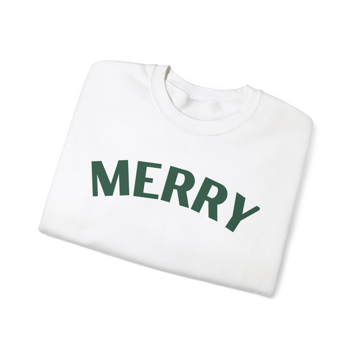 MERRY Christmas Unisex Heavy Blend™ Crewneck Sweatshirt