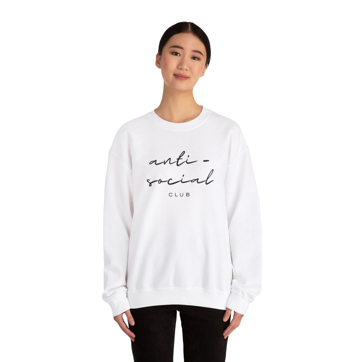 Anti Social Club Unisex Heavy Blend™ Crewneck Sweatshirt