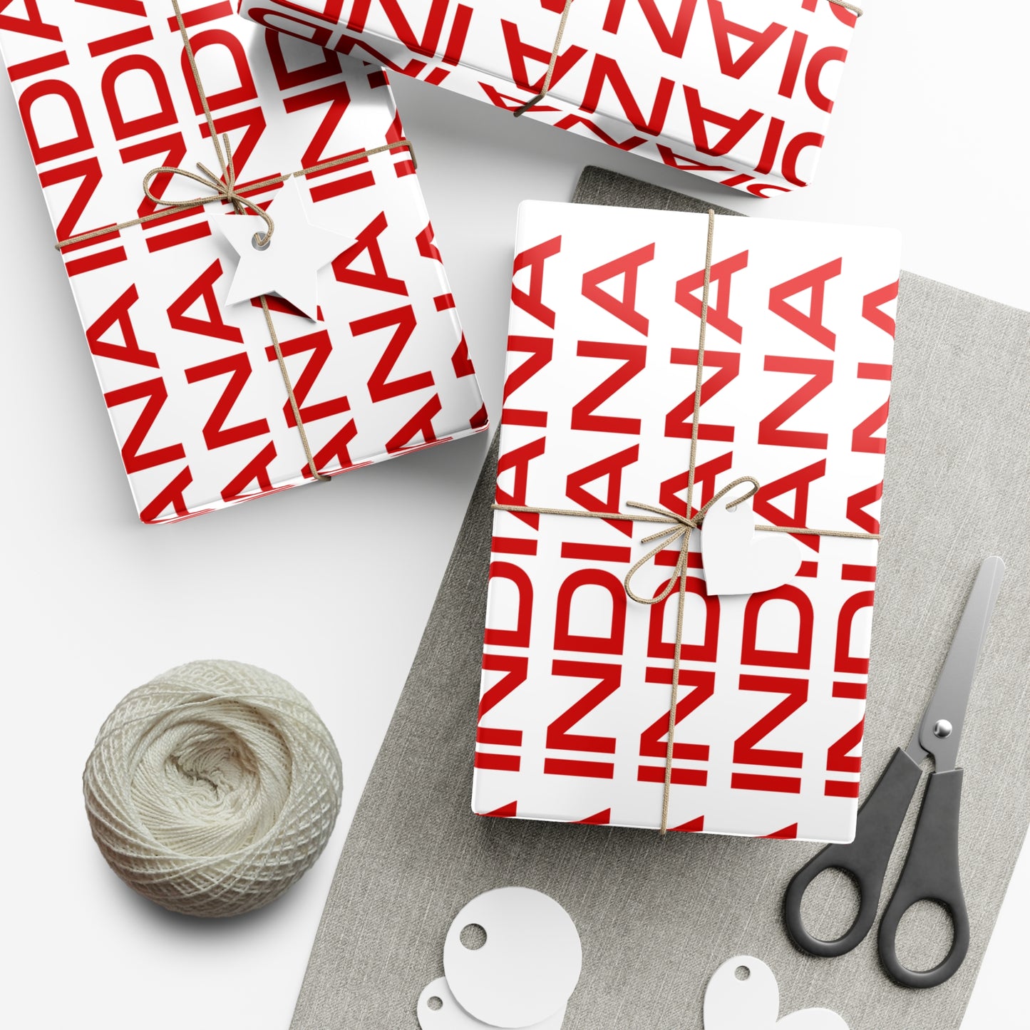 Indiana Hoosiers | Indiana University | Gift Wrap Papers