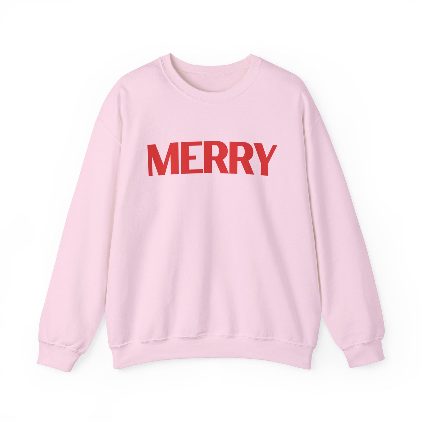 MERRY Christmas Unisex Heavy Blend™ Crewneck Sweatshirt