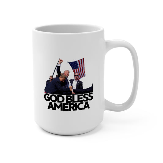 Trump 2024 15oz Coffee Mug