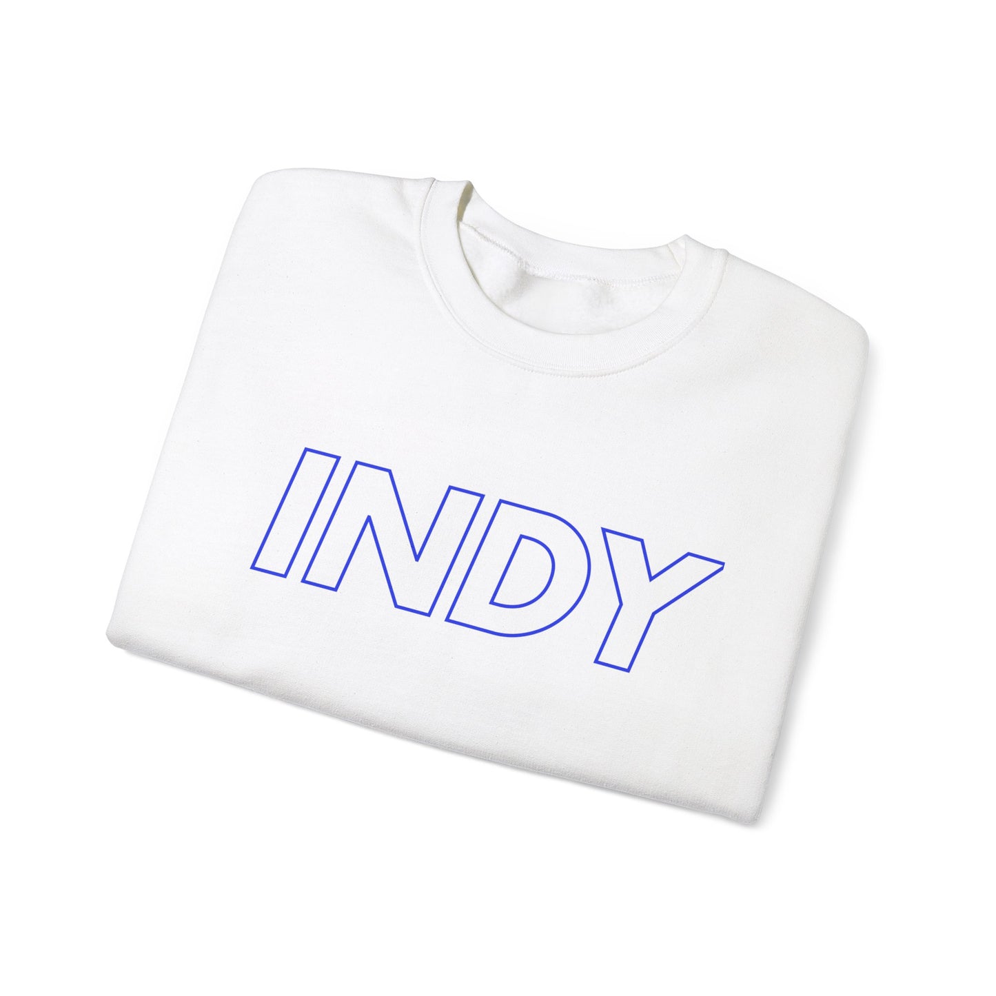 INDY Colts Sports Unisex Heavy Blend™ Crewneck Sweatshirt