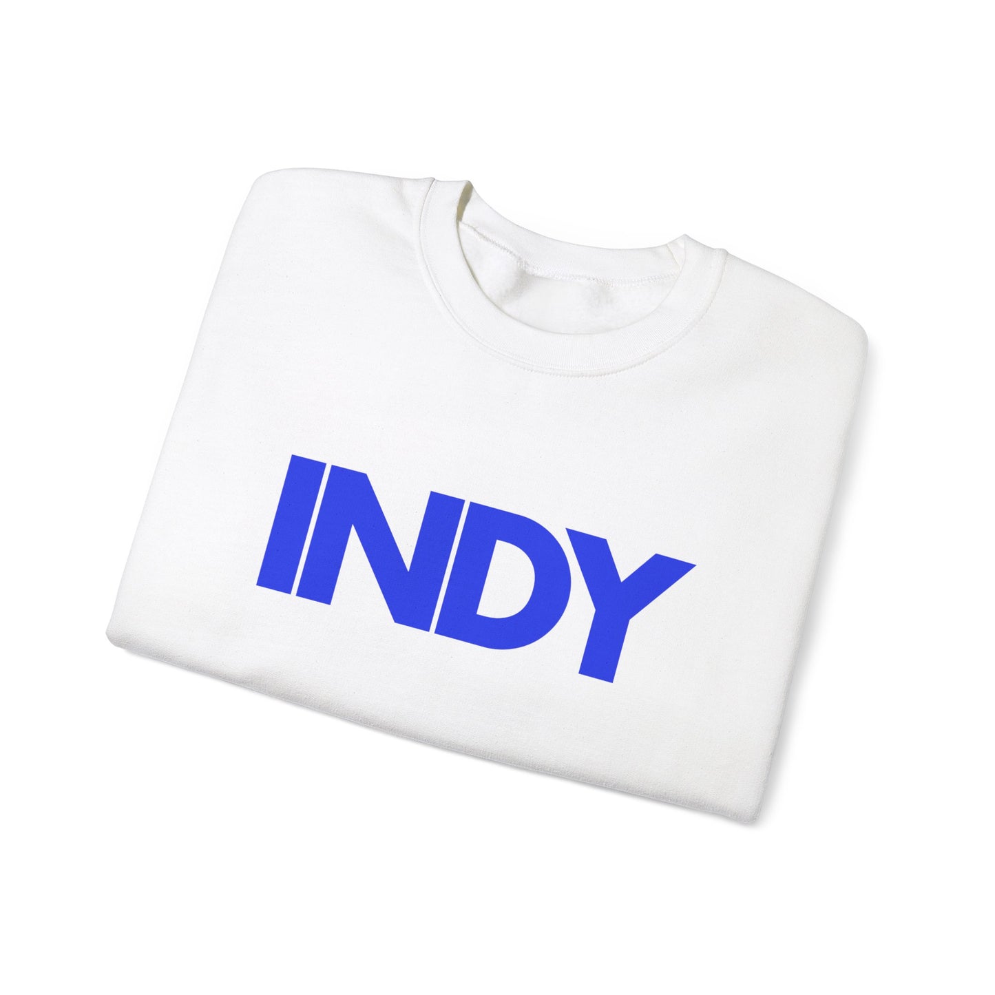 INDY Blue Indianapolis Colts | Indiana Pacers Unisex Heavy Blend™ Crewneck Sweatshirt