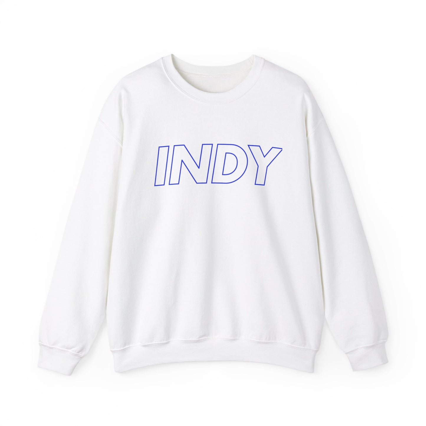 INDY Colts Sports Unisex Heavy Blend™ Crewneck Sweatshirt