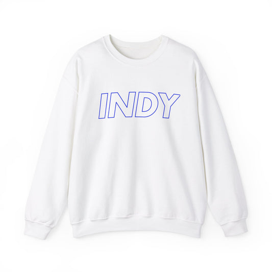 INDY Colts Sports Unisex Heavy Blend™ Crewneck Sweatshirt