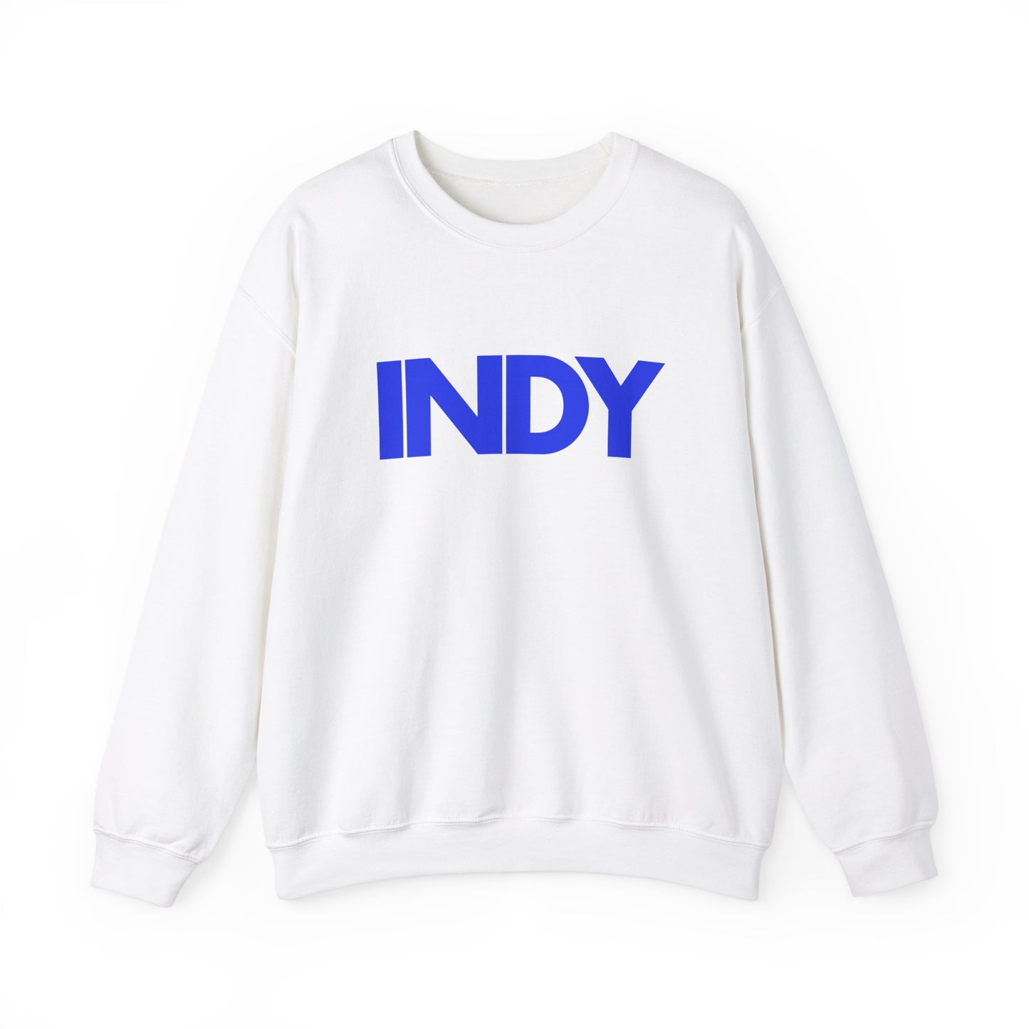 INDY Blue Indianapolis Colts | Indiana Pacers Unisex Heavy Blend™ Crewneck Sweatshirt