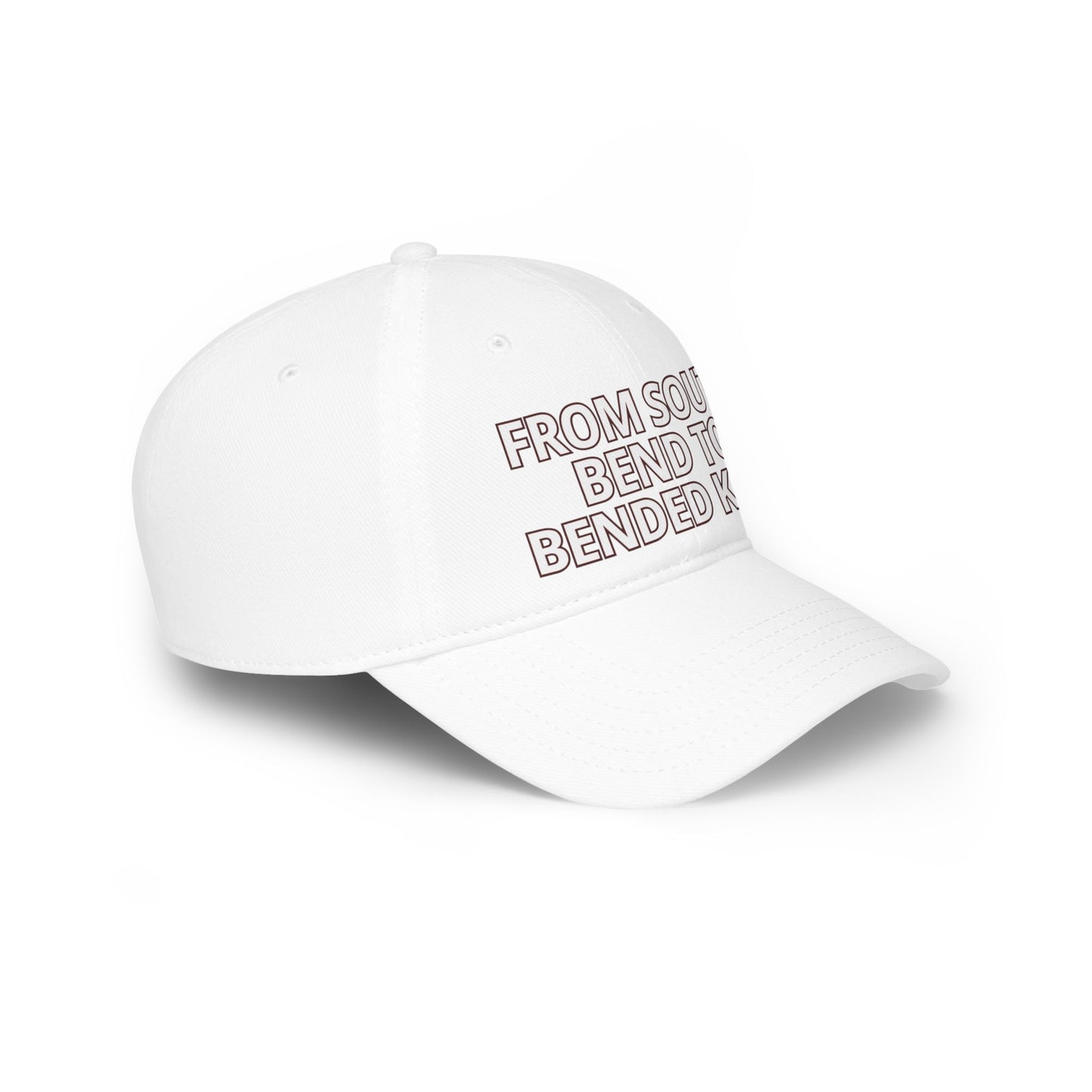 FROM SOUTH BEND TO BENDED KNEE | IU FOOTBALL | Indiana vs Notre Dame | HOOSIERS Low Profile Baseball Cap